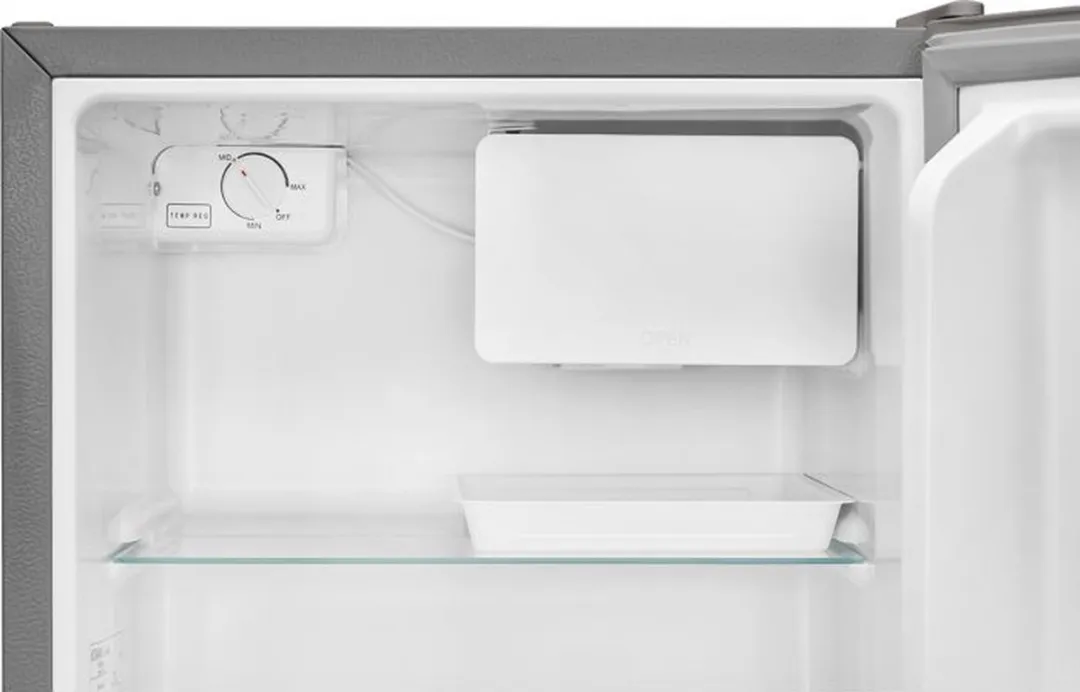 Bomann KB 7245 Koel-Vriescombinatie 45L - Roestvrijstaal