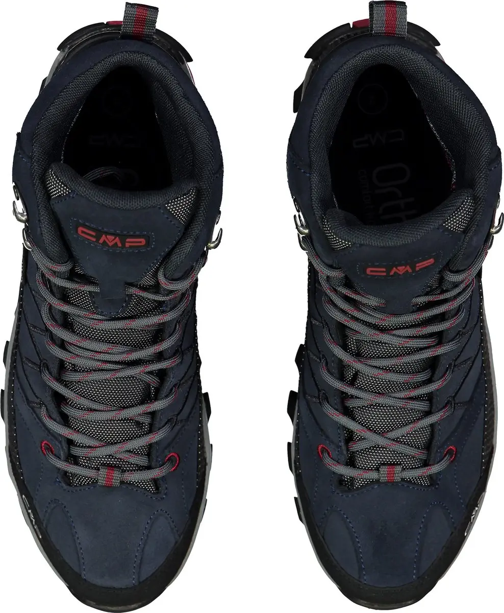 CMP Rigel Mid WP Wandelschoenen - Antraciet/Blauw - afbeelding 3 van 5