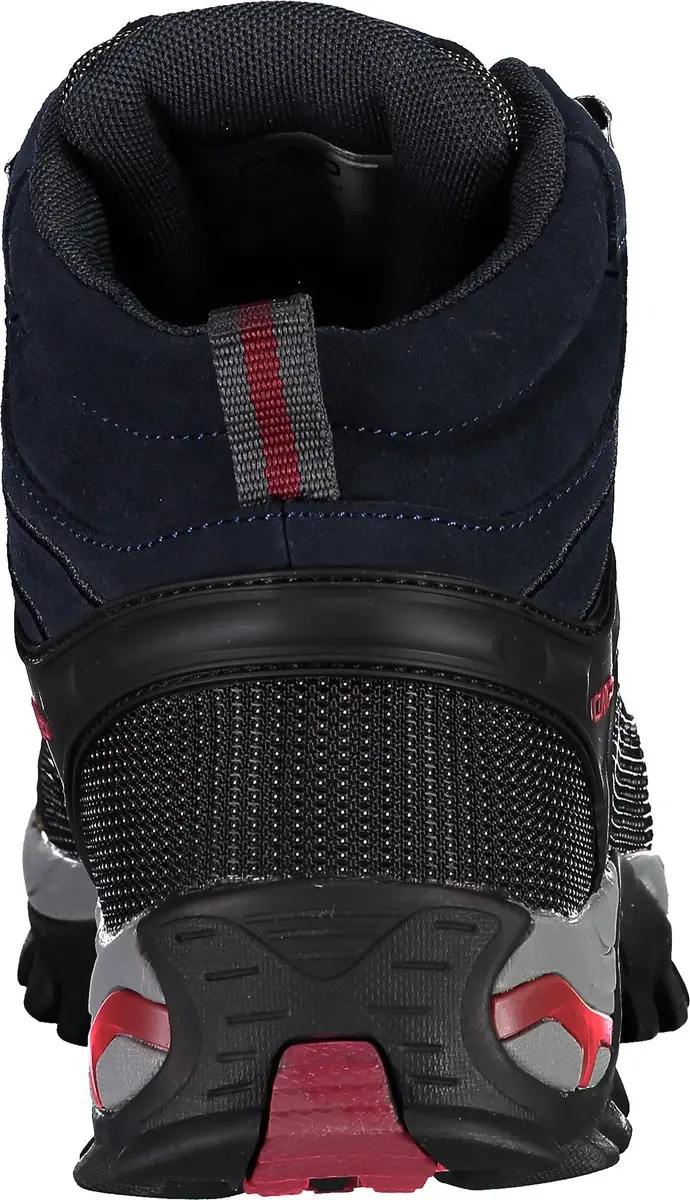 CMP Rigel Mid WP Wandelschoenen - Antraciet/Blauw - afbeelding 2 van 5