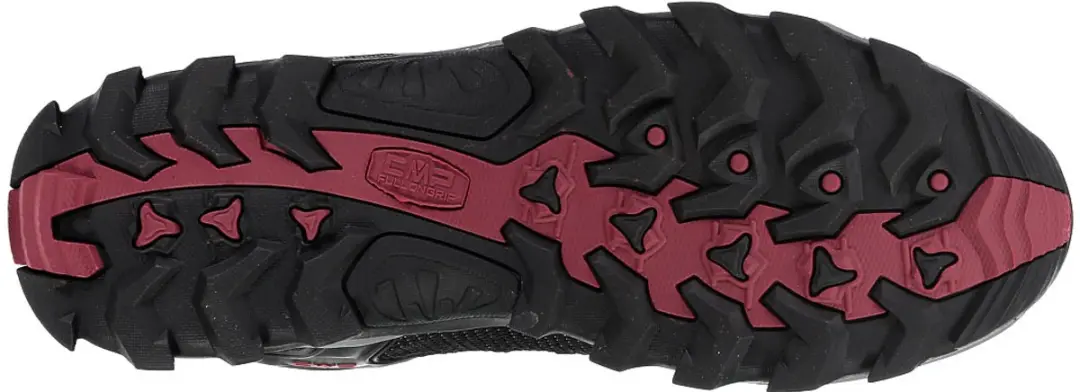 CMP Rigel Mid WP Wandelschoenen - Antraciet/Blauw - afbeelding 5 van 5