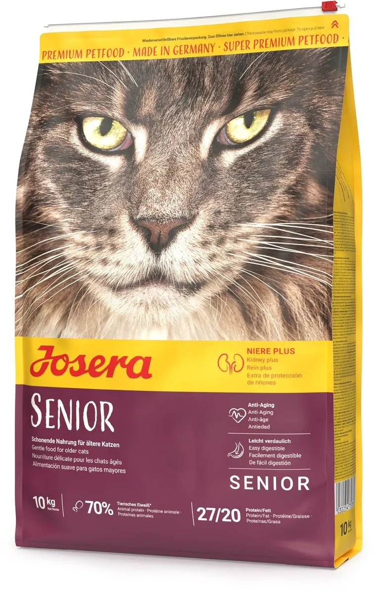 Josera Kat Senior Kattenvoer 10kg