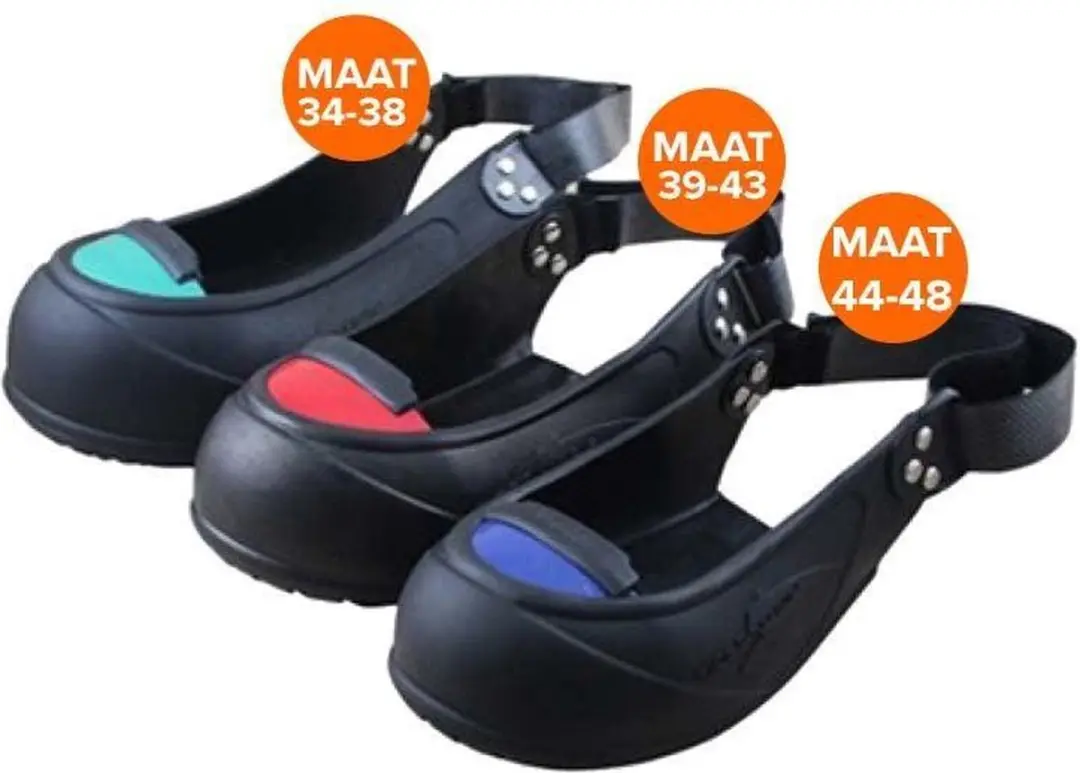 Safety Jogger Tiger Grip Overschoen Bezoeker - Zwart - afbeelding 3 van 5