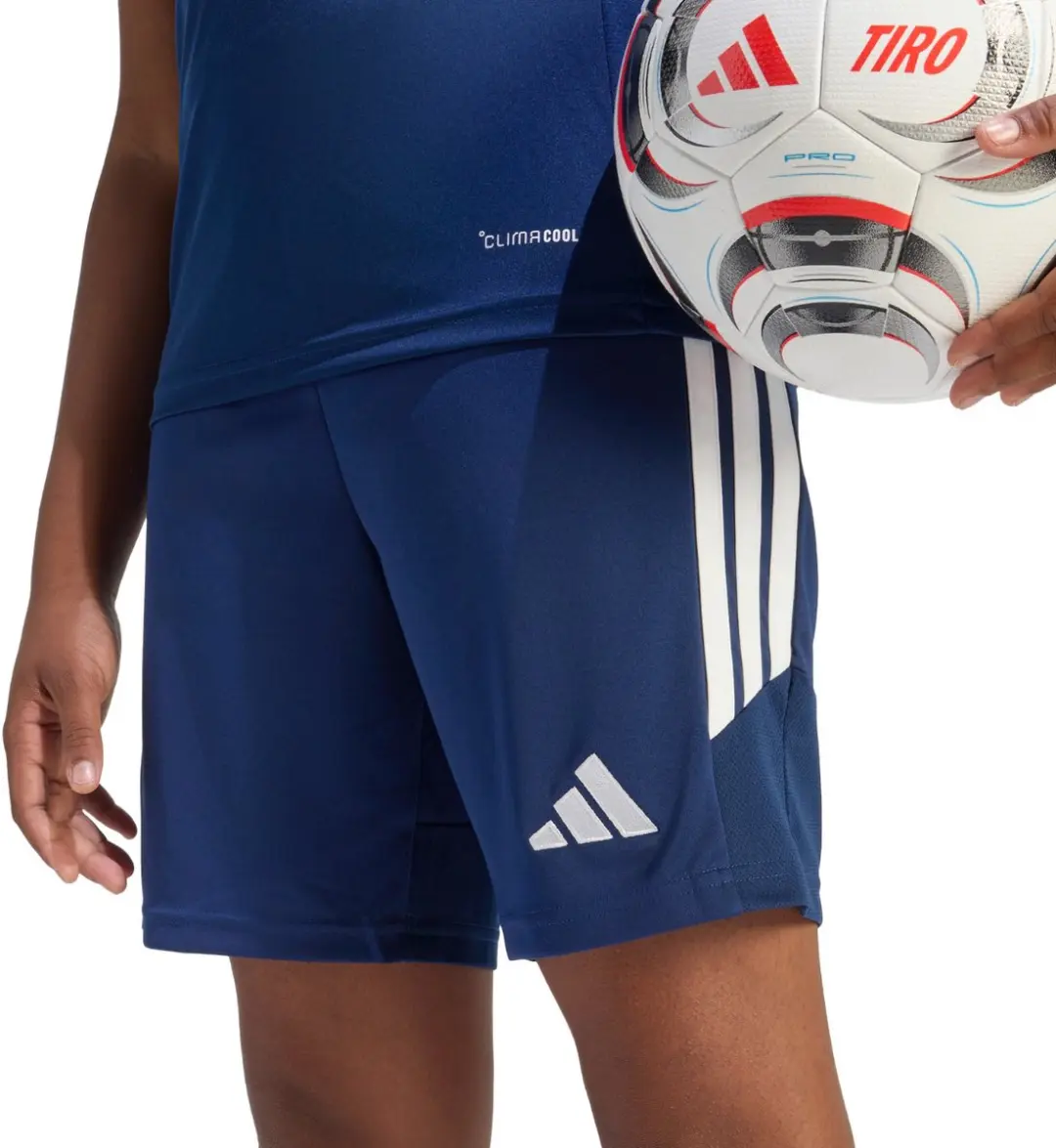 adidas Tiro 26 League Kinderbroek - Donkerblauw - 164cm - afbeelding 6 van 6