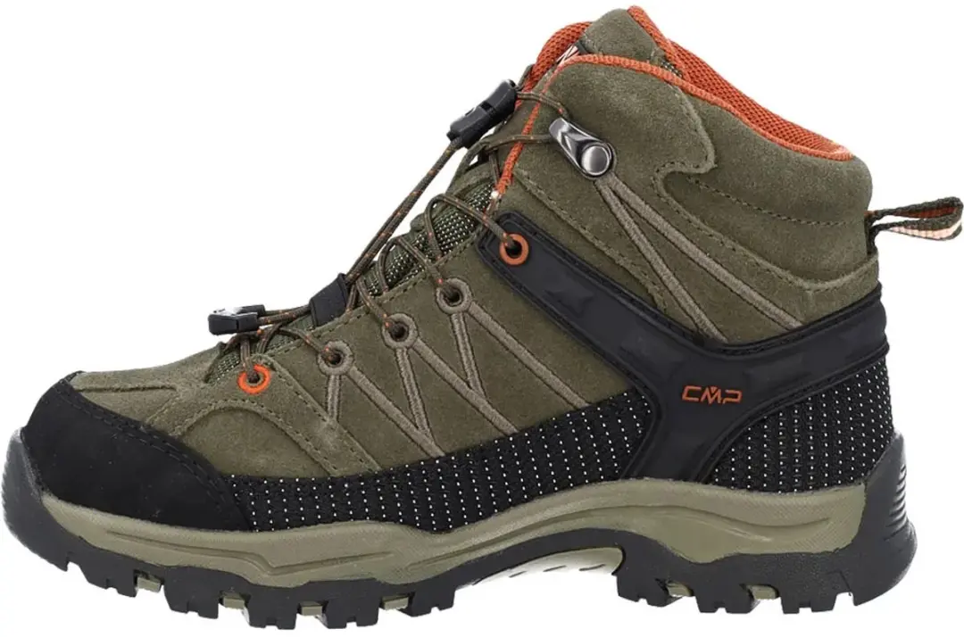 CMP Rigel Mid WP 3Q12944 kinderwandelschoenen - Groen - afbeelding 3 van 4