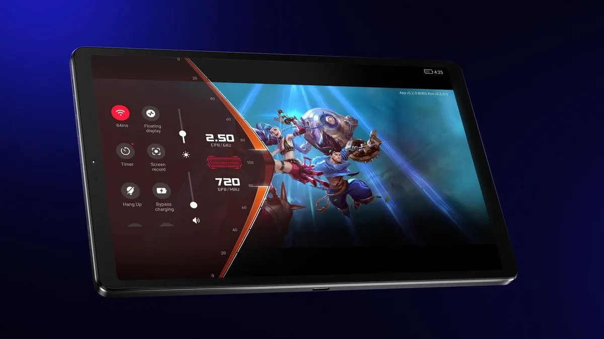 Lenovo Legion Tab ZAEF0019SE Gaming Tablet 12GB/256GB - Zwart