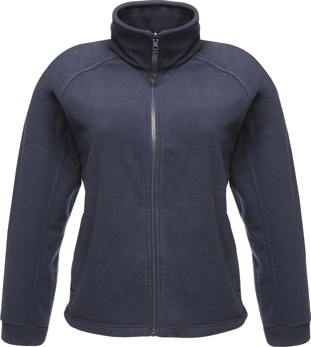 Fleece Dames Wandelen Zip-up Hoge Kraag