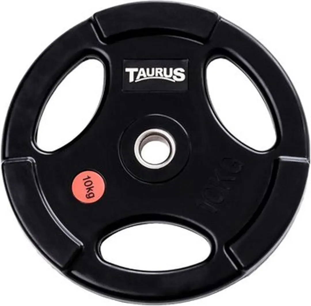 Taurus 3G Pro halterschijven 30 mm gerubberd 5kg