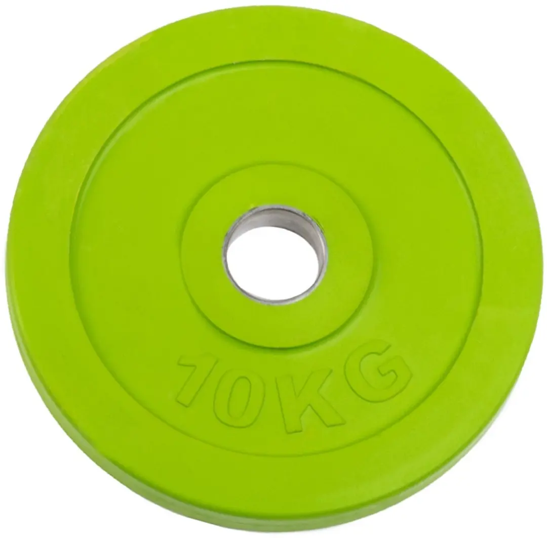 Taurus Gerubberde 50 mm Halterschijven 10 kg