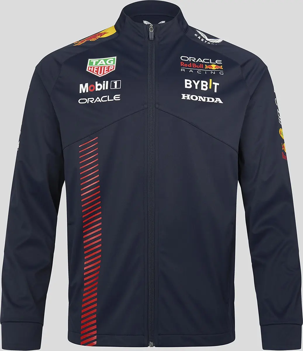 Red Bull Racing Teamline Softshell Jas XXL