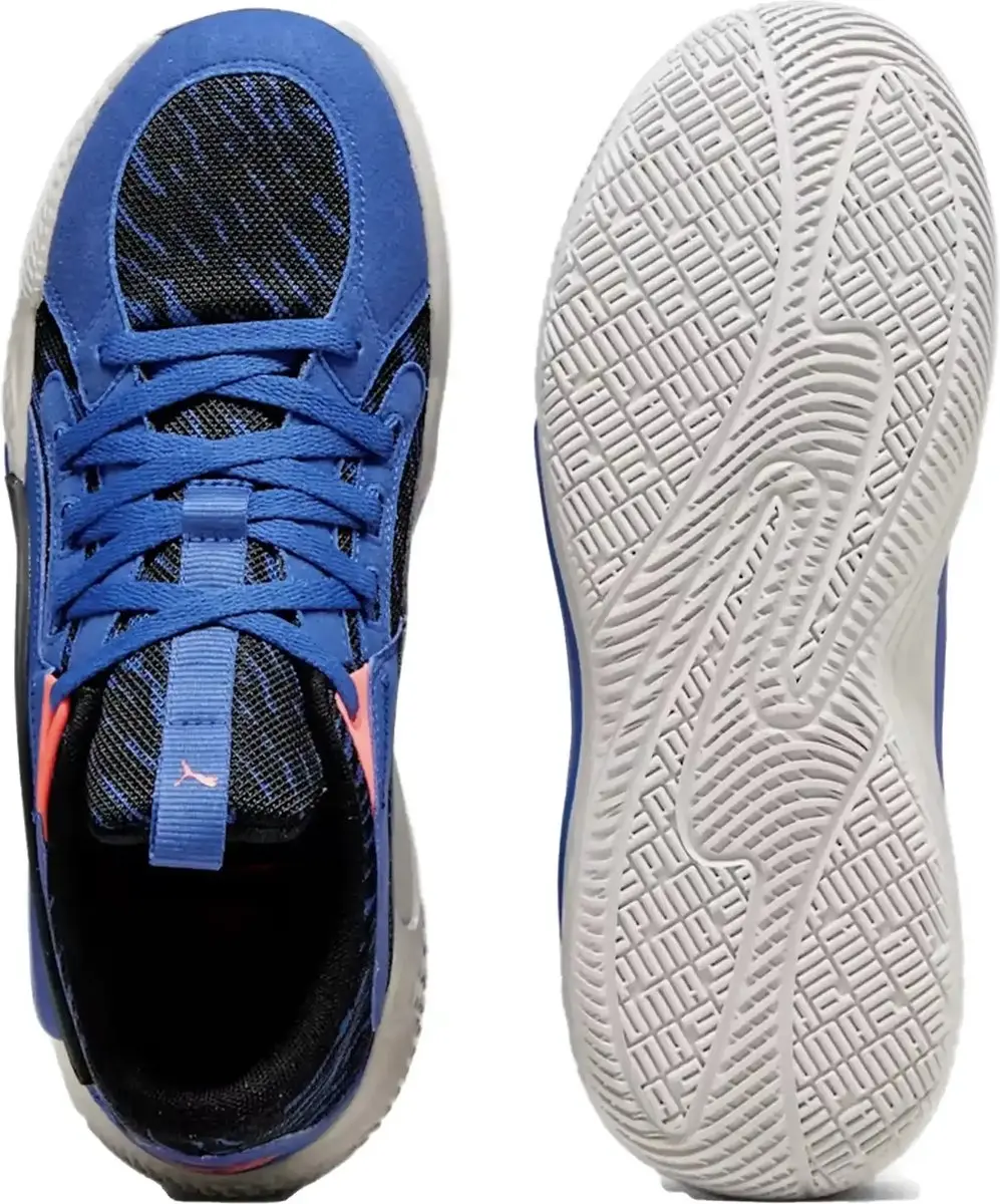Basketbalschoenen voor Volwassenen Puma Court Rider Chaos Donkerblauw