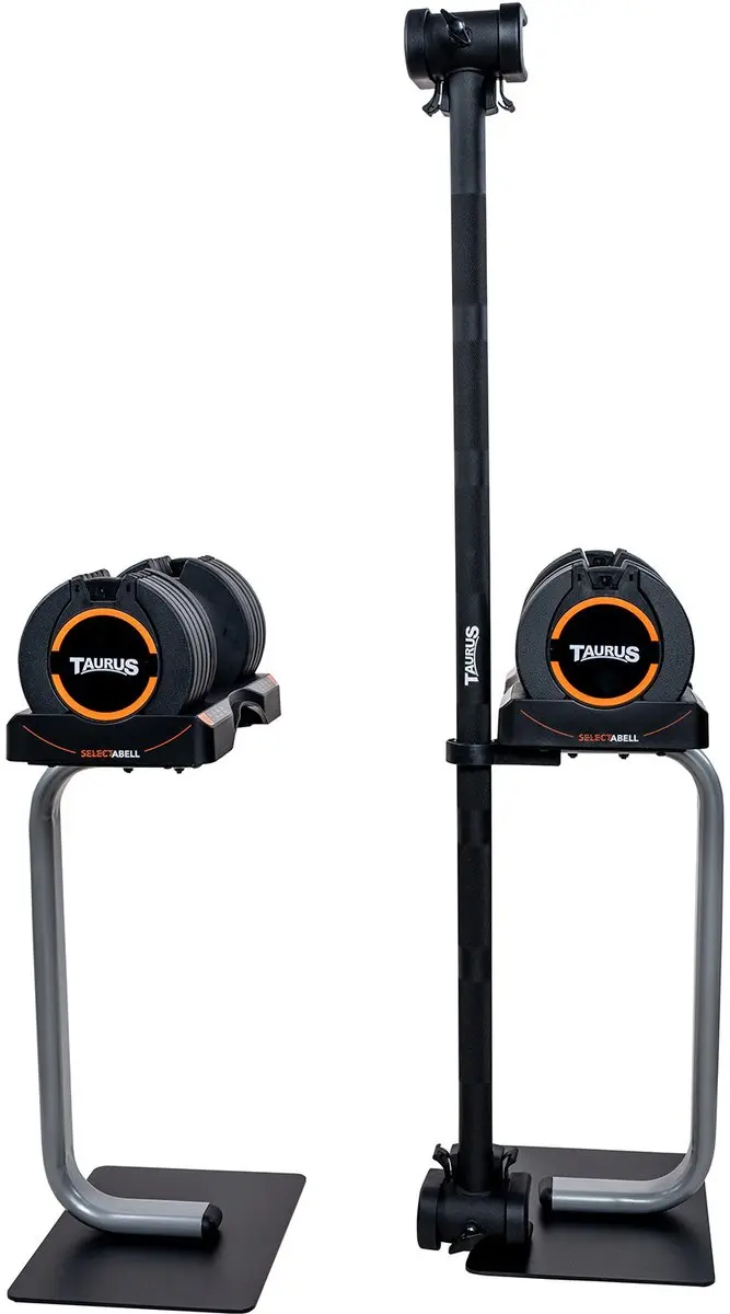 Taurus Selectabell Verstelbare Halter 2,2 tot 11,3 kg Paar met standaard