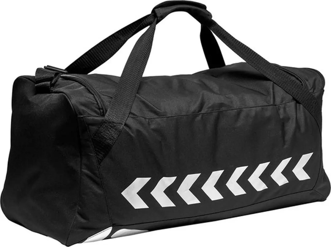 hummel Core Sporttas M - 45 l - Zwart - afbeelding 4 van 6