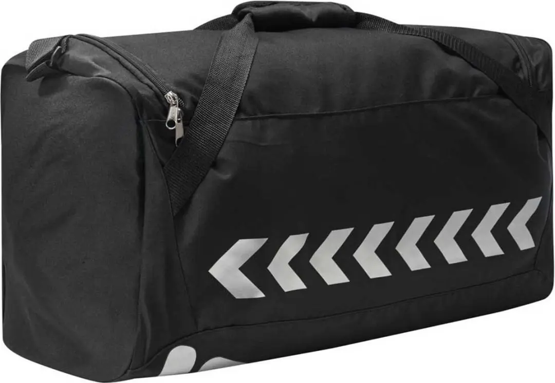 hummel Core Sporttas M - 45 l - Zwart - afbeelding 3 van 6