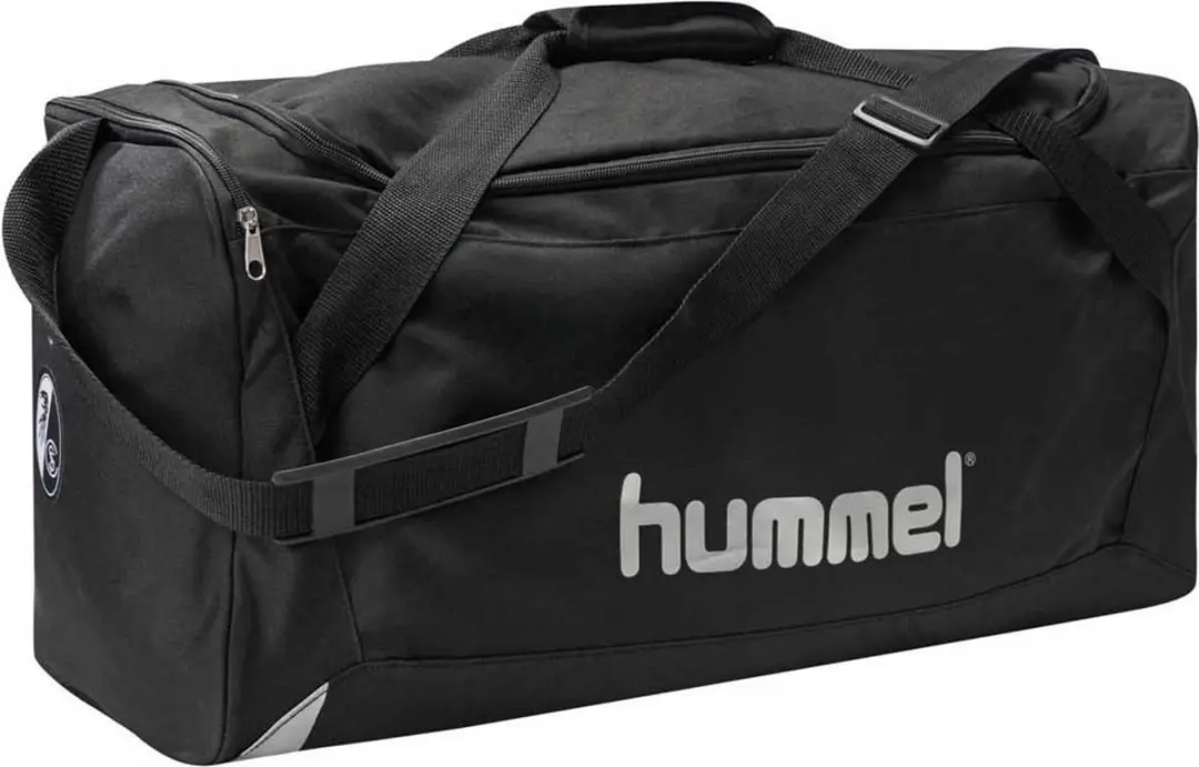hummel Core Sporttas M - 45 l - Zwart - afbeelding 6 van 6