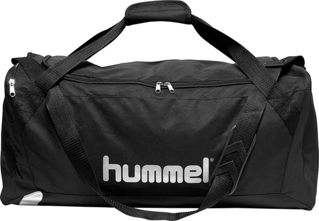 hummel Core Sporttas M - 45 l - Zwart - afbeelding 5 van 6