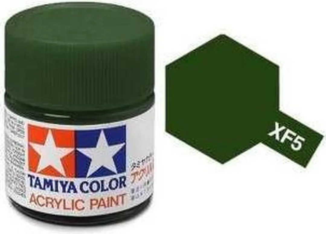 Tamiya XF-5 Acrylverf 23ml - Groen