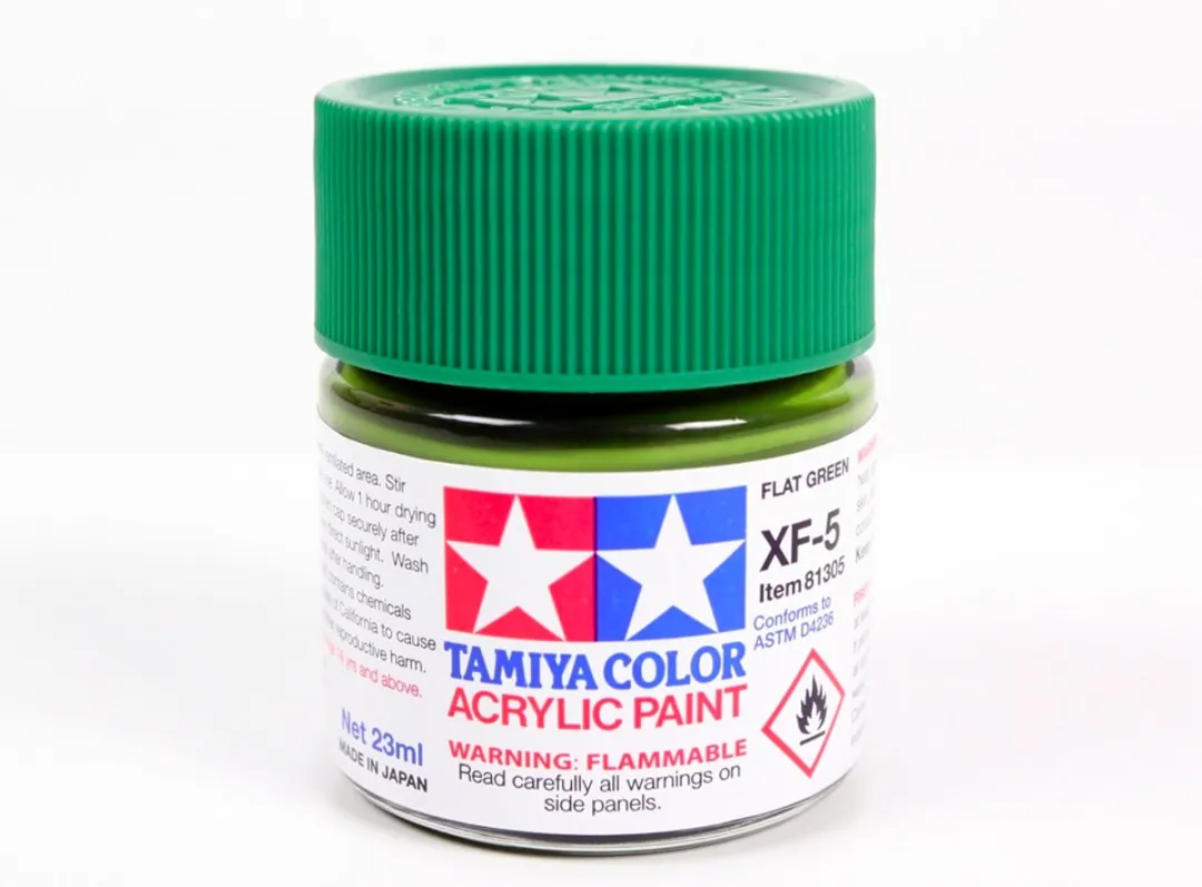 Tamiya XF-5 Acrylverf 23ml - Groen