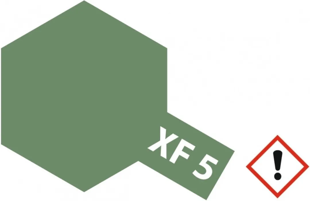 Tamiya XF-5 Acrylverf 23ml