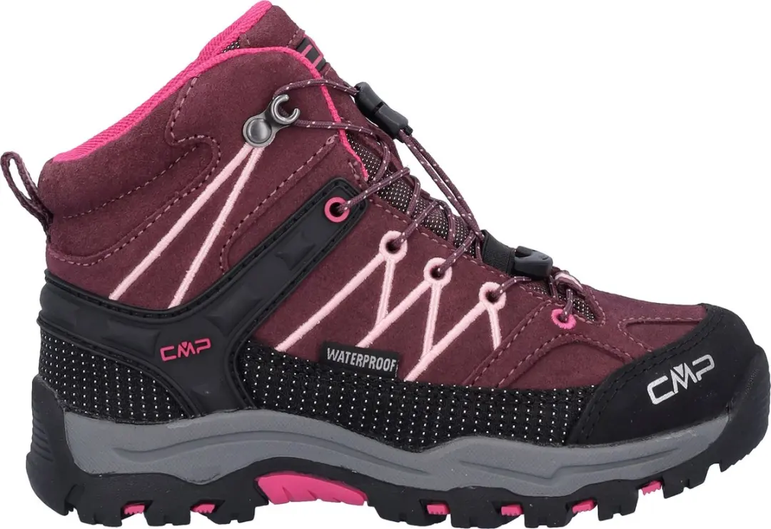 CMP Rigel Mid WP Wandelschoenen - Plum/Peach - EU 31 - afbeelding 6 van 6