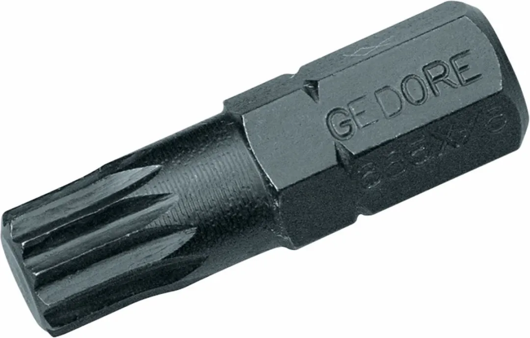 Gedore 885x Schroevendraaierbit 5/16" Binnentwaalfkant