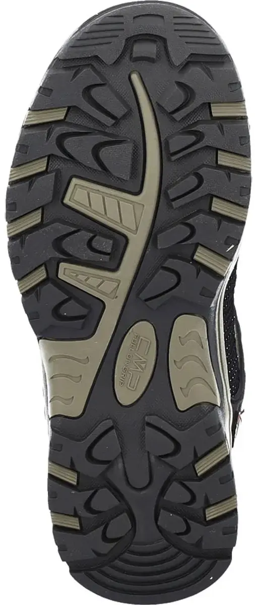 CMP Rigel Mid Kinderwandelschoenen - Olive/Sage - EU 35 - afbeelding 2 van 4