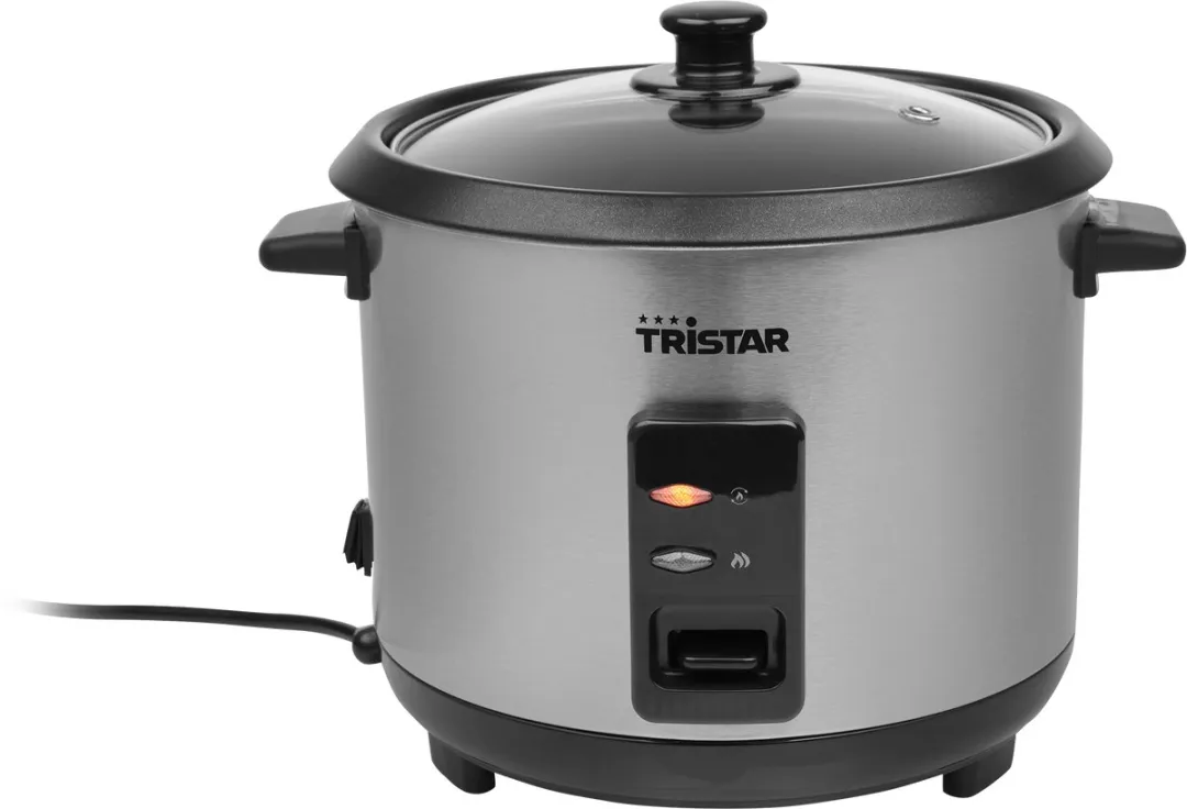 Tristar RK-6147 Rijstkoker 1.5L - 8 Personen - RVS