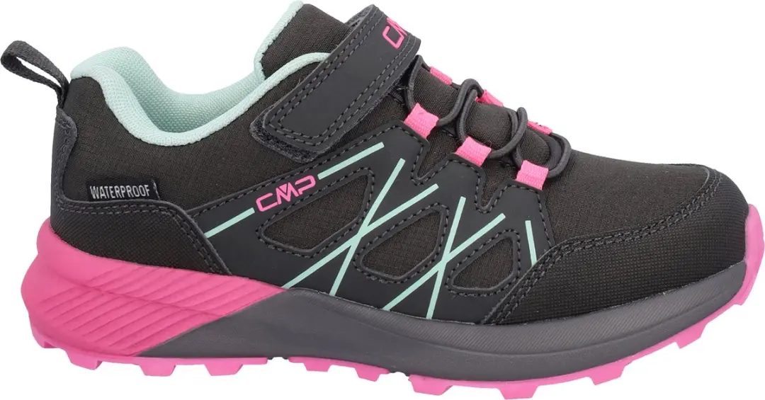 CMP Hulysse WP Kindersneakers - Zwart - afbeelding 3 van 5