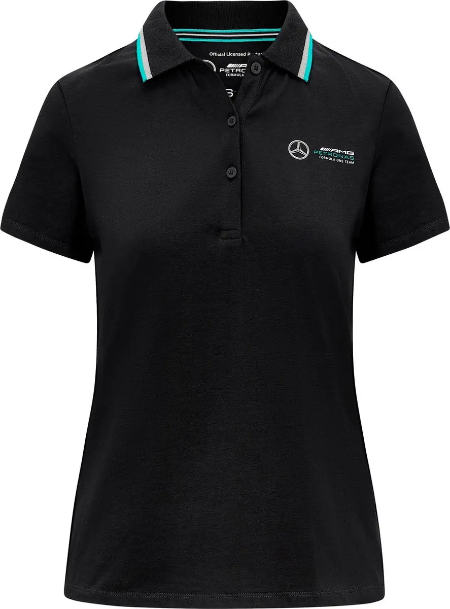 Mercedes-Amg Petronas Fanwear Womens Polo black XL