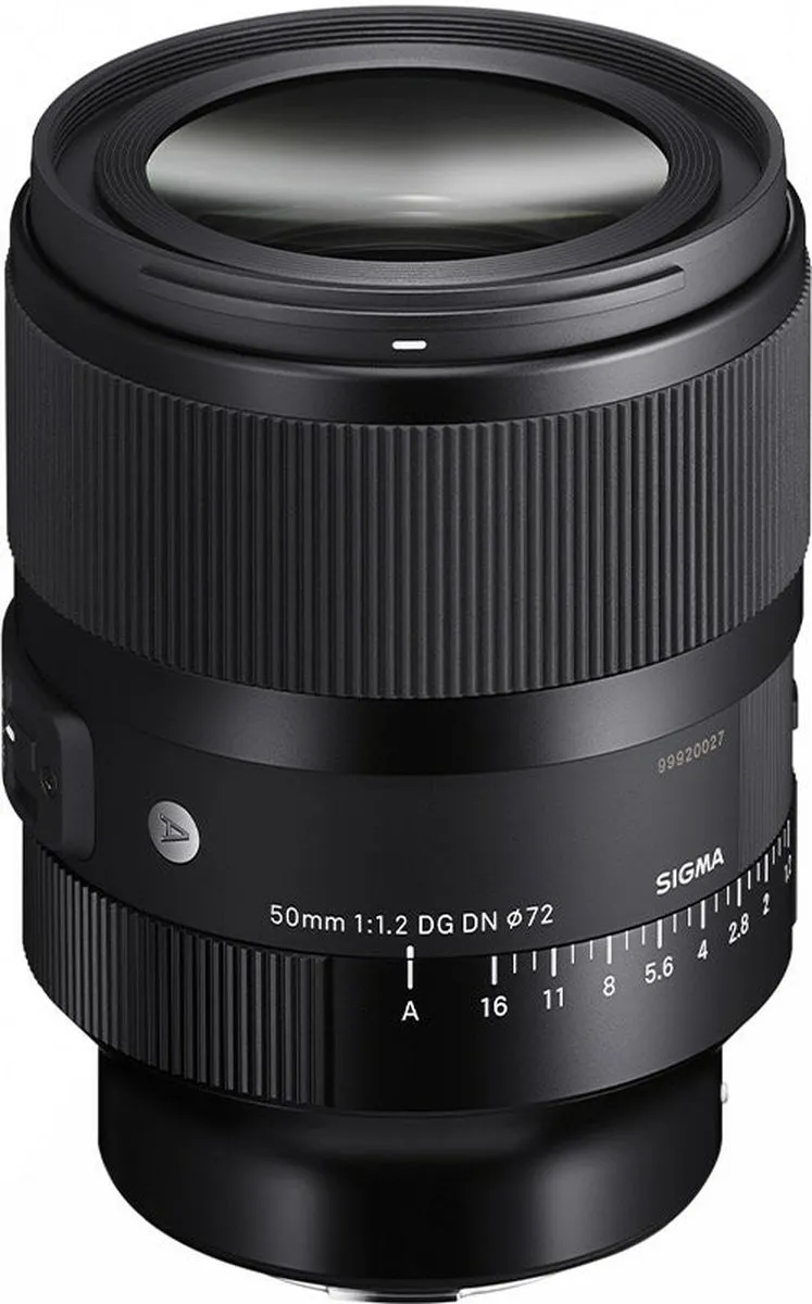 Sigma 50mm f/1.2 DG DN ART
