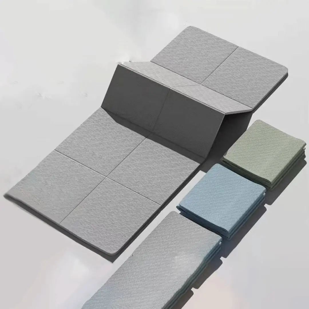Opvouwbare yogamat
