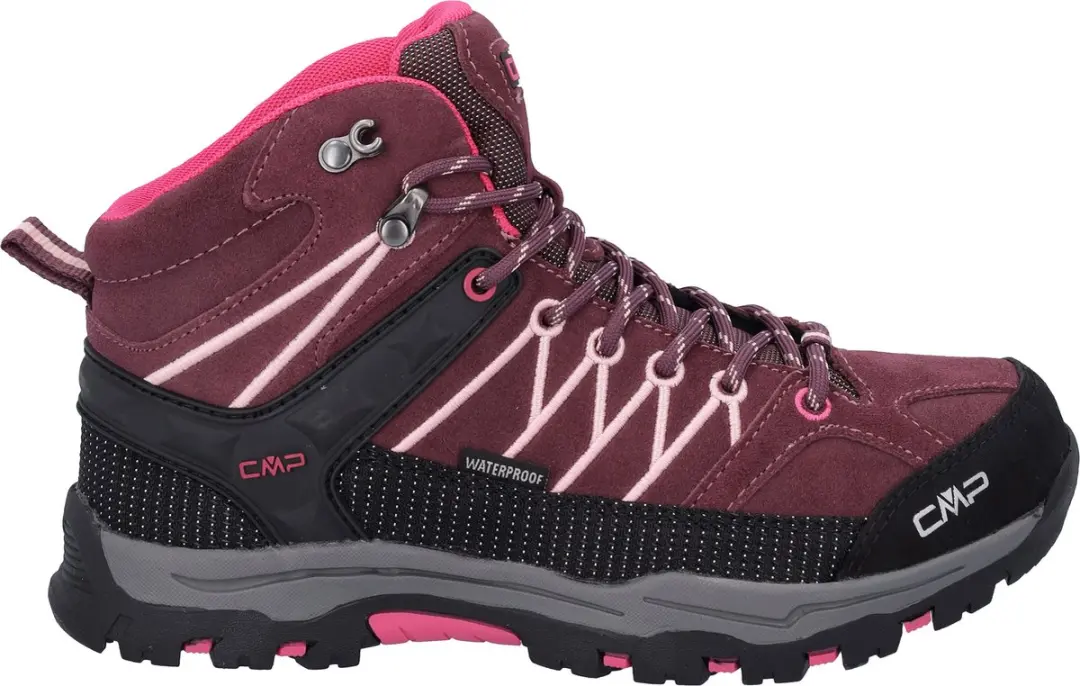 CMP Rigel Mid Waterproof Wandelschoenen - Plum/Peach - 35 - afbeelding 4 van 6
