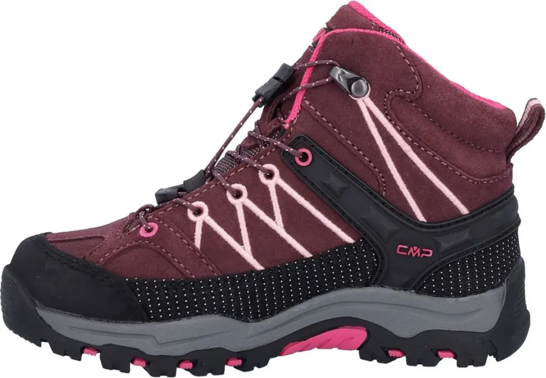 CMP Rigel Mid Waterproof Wandelschoenen - Plum/Peach - 35 - afbeelding 2 van 6