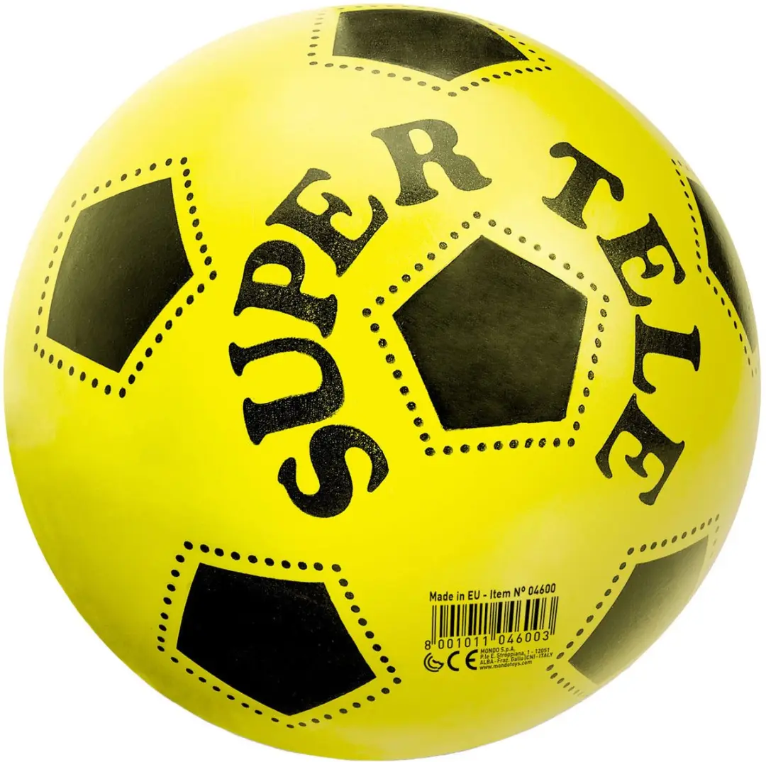 Mondo Super Tele Voetbal 23cm - afbeelding 3 van 4