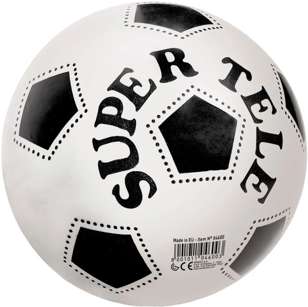 Mondo Super Tele Voetbal 23cm - afbeelding 4 van 4