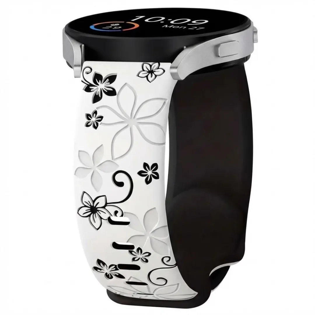 NUVEX Silicone Horlogeband 20mm