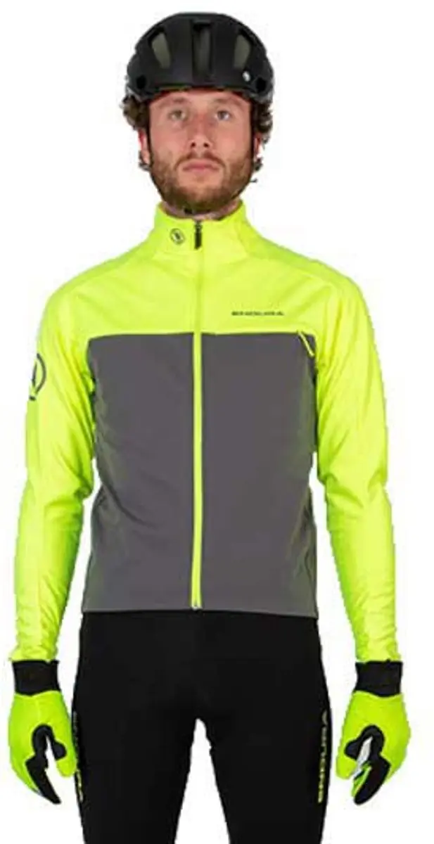 Endura Windchill II Jas - Fluor Geel - S - afbeelding 5 van 6