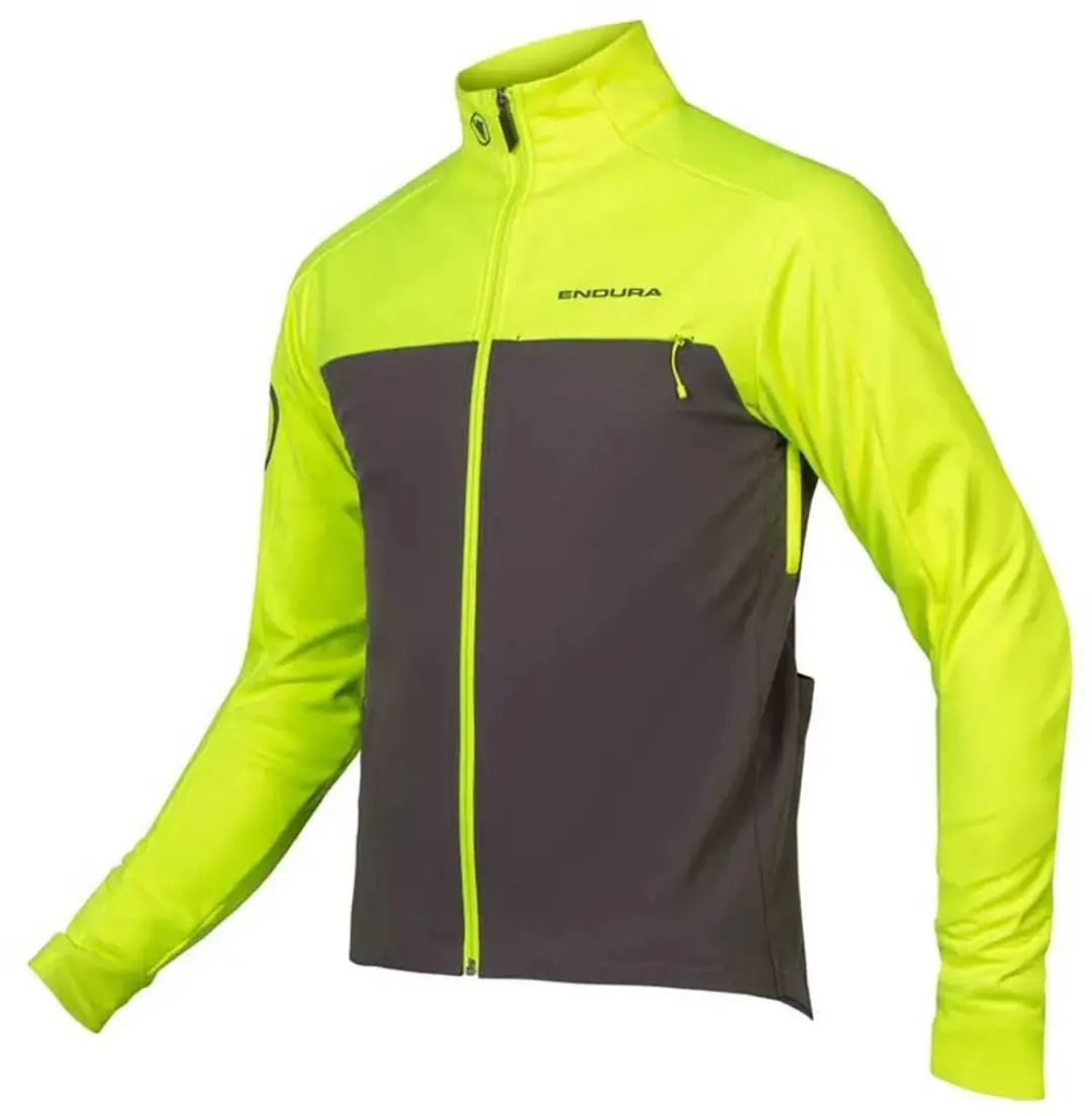 Endura Windchill II Jas - Fluor Geel - S - afbeelding 6 van 6