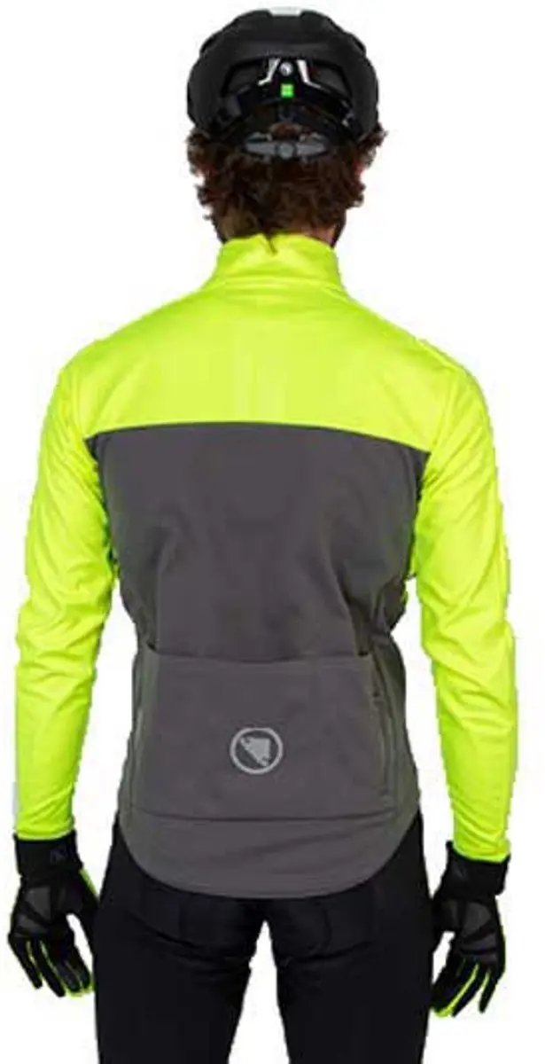 Endura Windchill II Jas - Fluor Geel - S - afbeelding 2 van 6