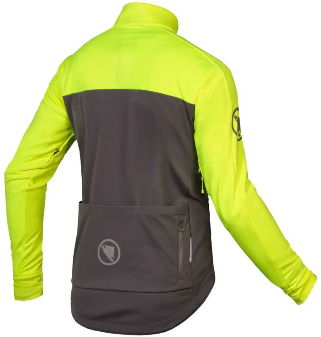 Endura Windchill II Jas - Fluor Geel - S - afbeelding 4 van 6