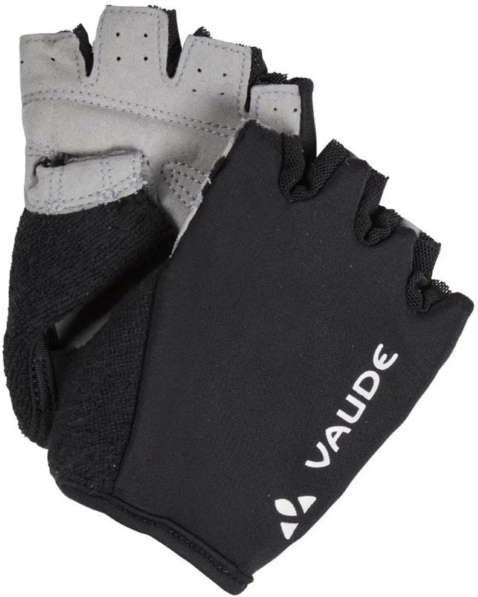 Vaude Grody Kinderhandschoenen - Zwart/Grijs - L - afbeelding 2 van 6