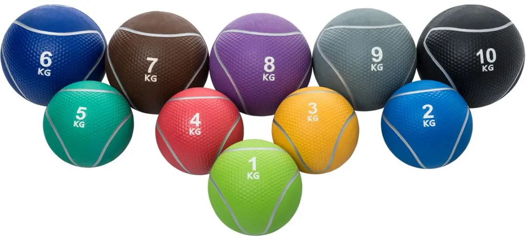 Taurus Medicijnbal 2 kg (lichtblauw)