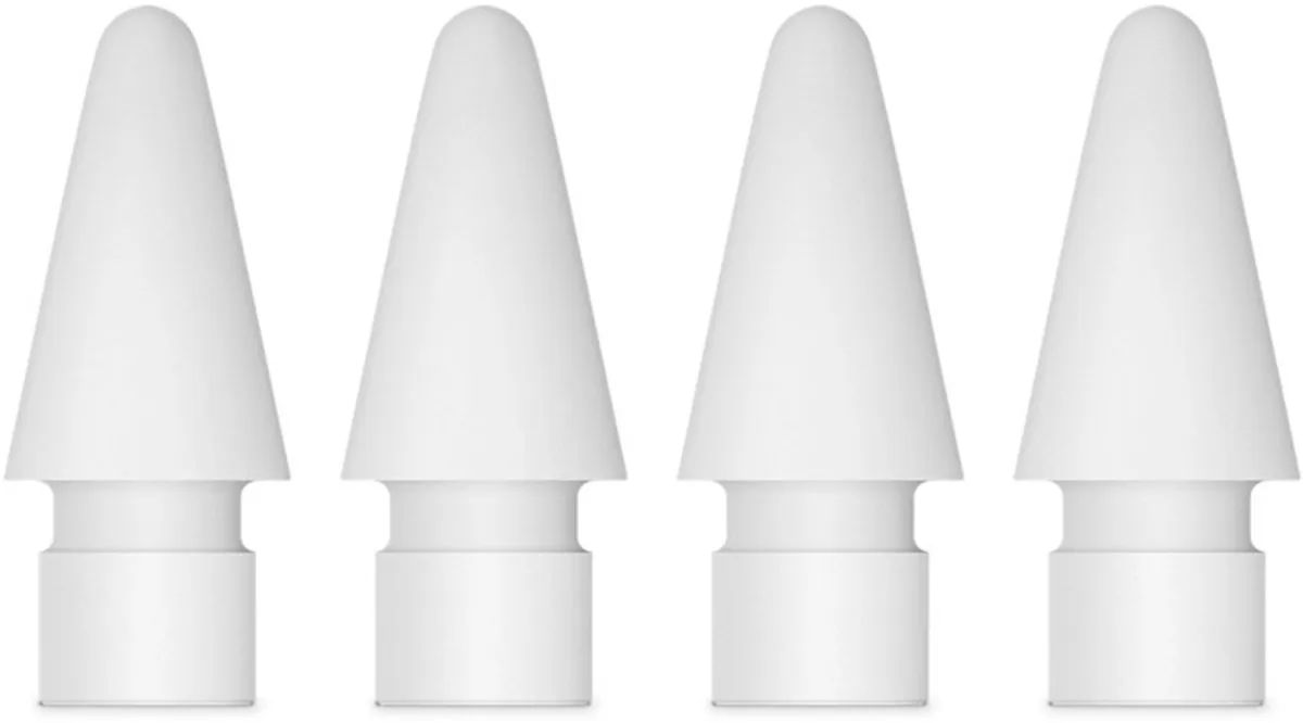 Apple Pencil Tips MLUN2ZM/A - 4 Stuks Wit
