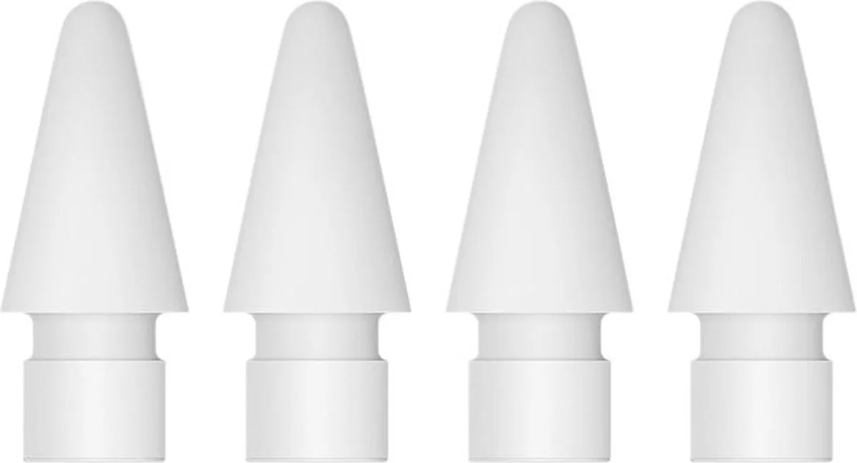 Apple Pencil Tips MLUN2ZM/A - 4 Stuks Wit