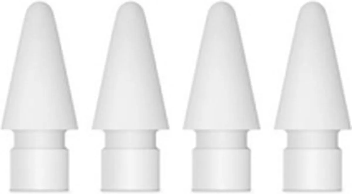 Apple Pencil Tips MLUN2ZM/A - 4 Stuks Wit