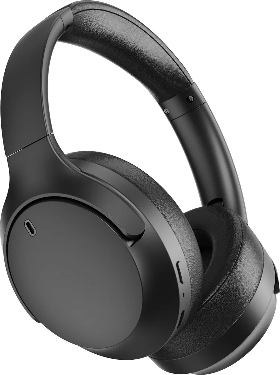 Gembird BHP-ANC-01 Bluetooth Koptelefoon - Actieve Ruisonderdrukking - Zwart