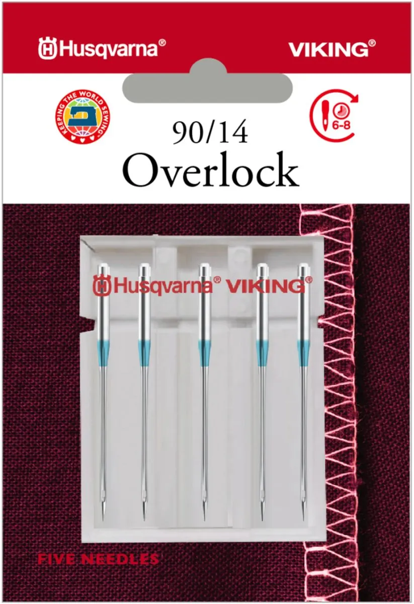 Husqvarna-Viking Overlock 90 (5 stuks) Naalden