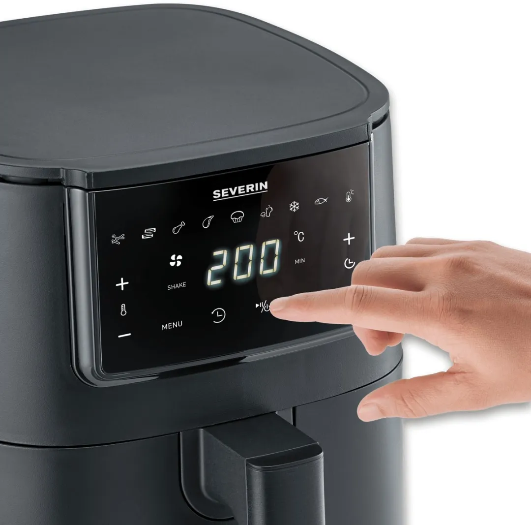 Severin FR 2461 Airfryer 1300W - 4L - Zwart
