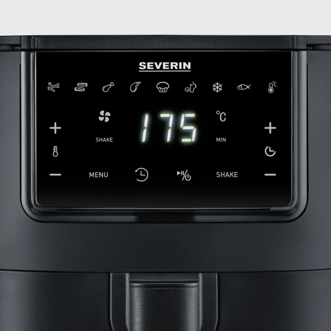 Severin FR 2461 Airfryer 1300W - 4L - Zwart