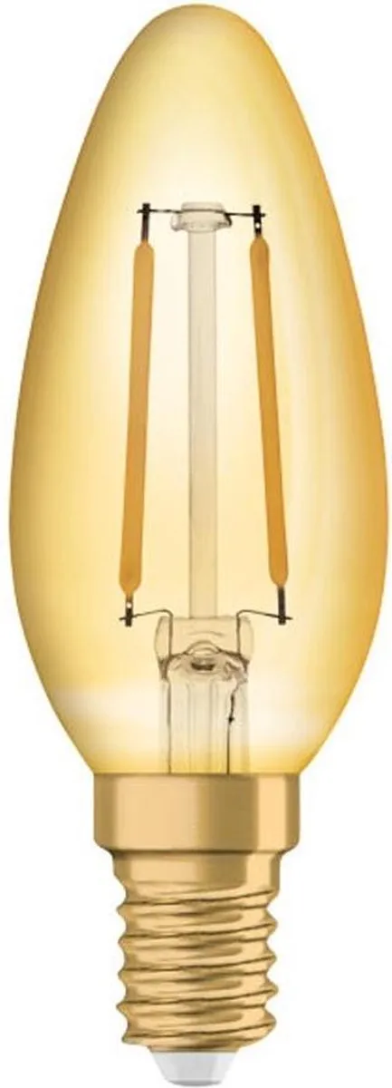 Osram Vintage 1906 LED E14 B35 1.4W