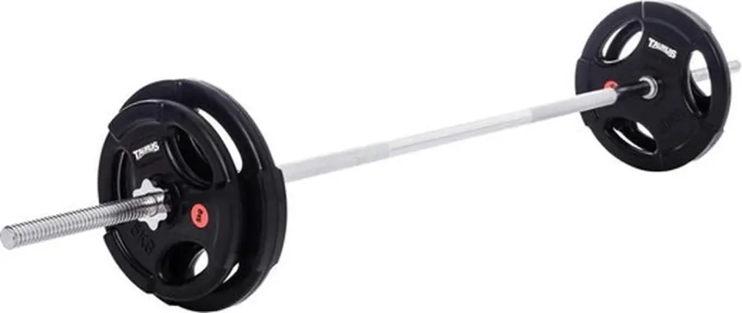 Taurus 3G Pro halterschijven 30 mm gerubberd 2.5kg